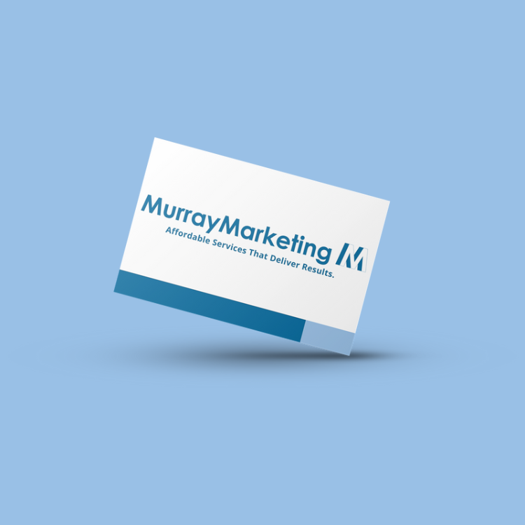 Murray Marketing services custom business card design