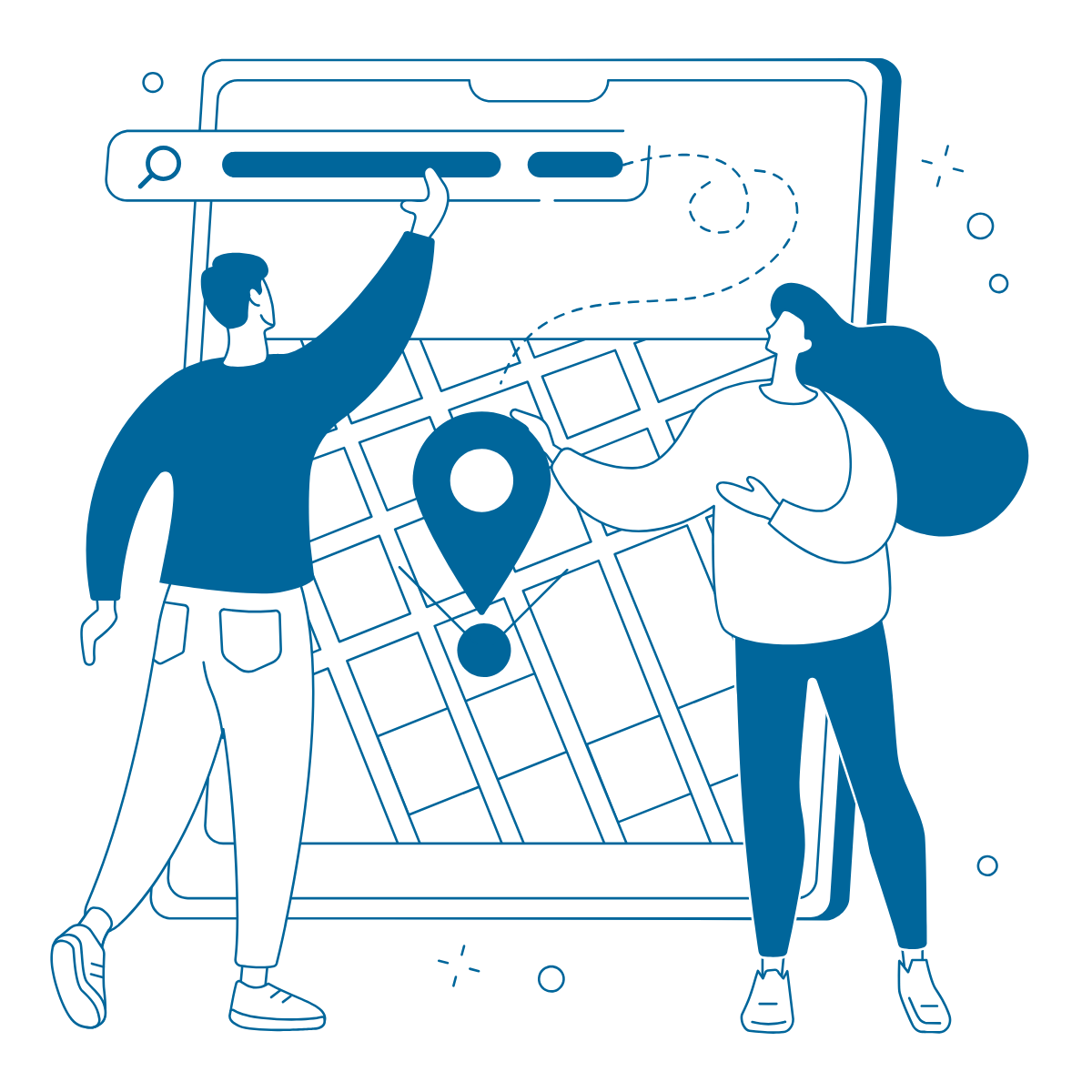 local SEO graphic