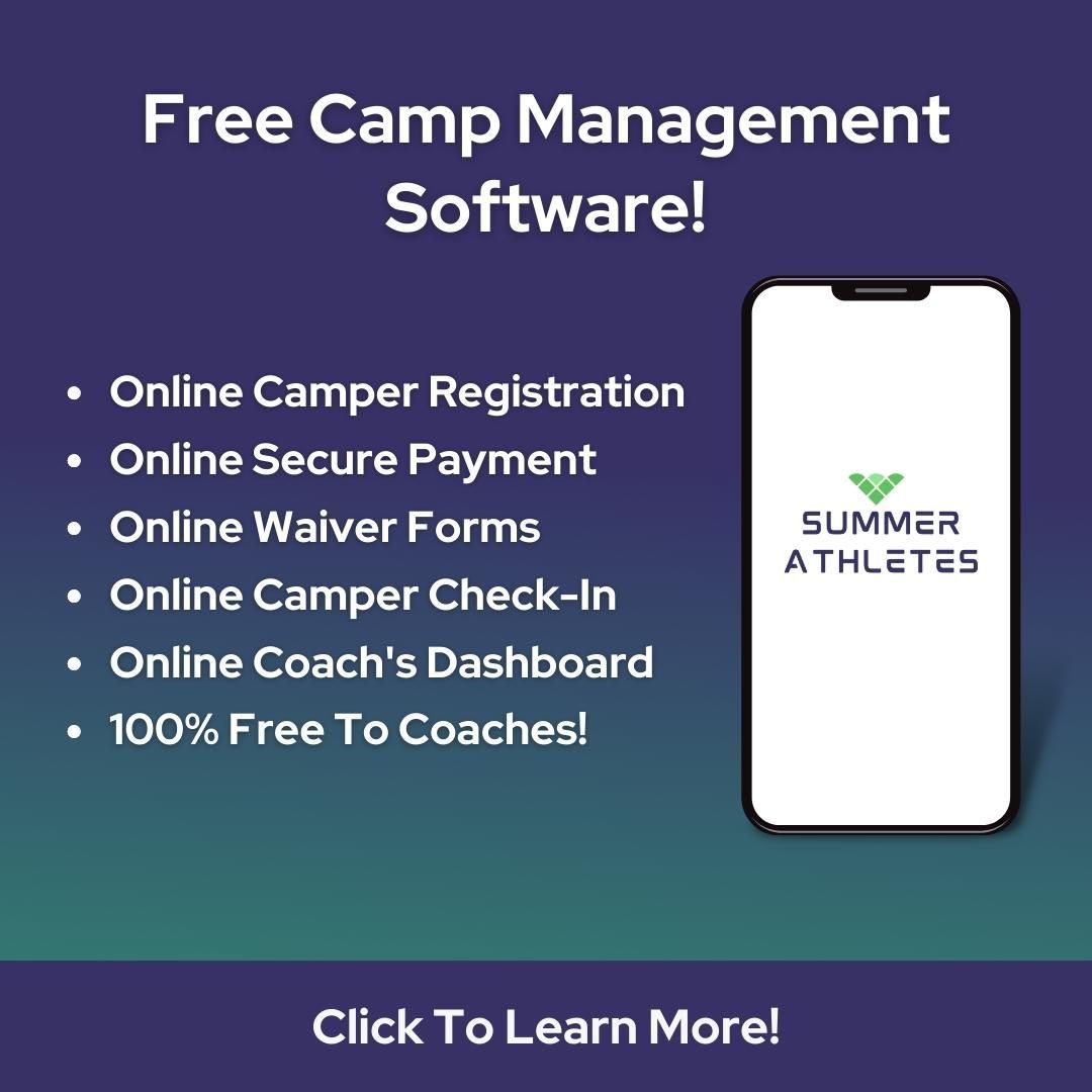 Facebook ad design for summer athletes