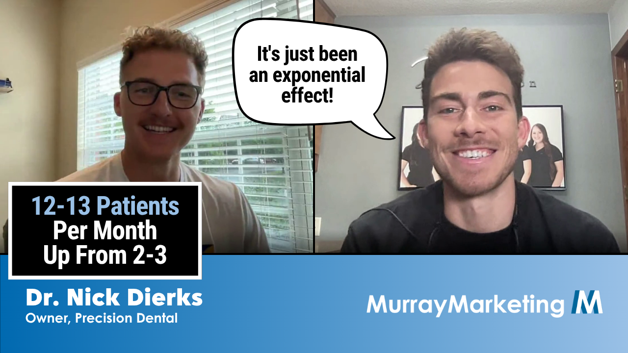 photo of dr nick dierks talking about working with Murray marketing services