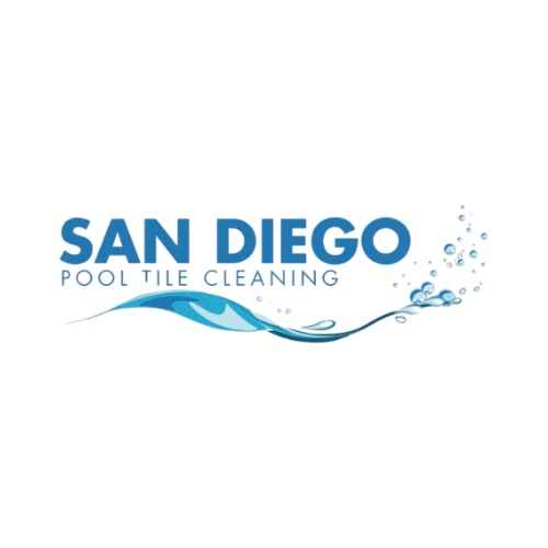 san diego pool tile cleaning logo in oceanside california