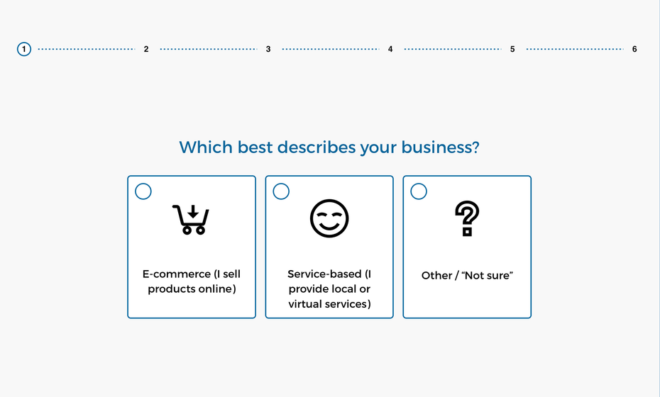 murray marketing quiz for service based businesses