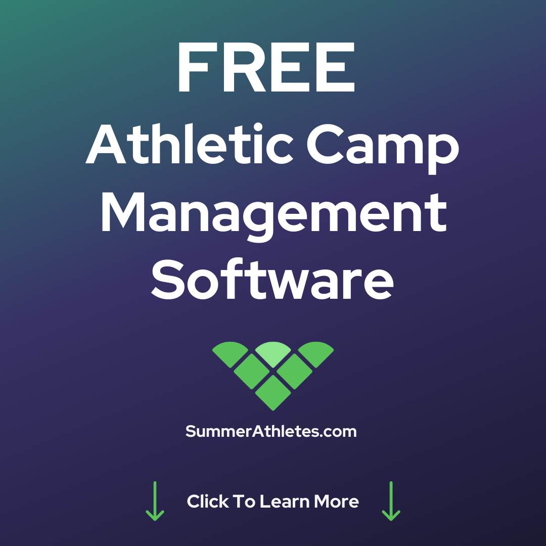 summer athletes Facebook story ad 2