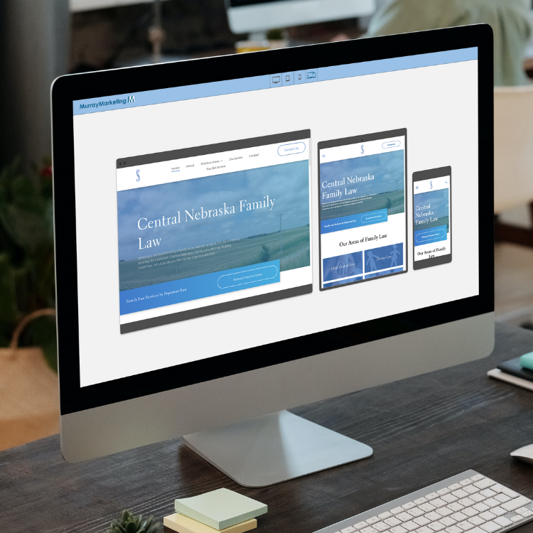 website preview in desktop, tablet and phone