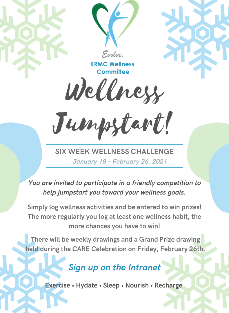 custom event flyer design for krmc