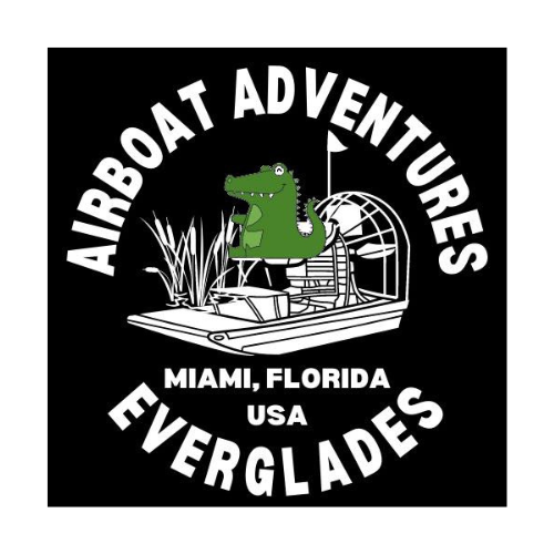 airboat adventures everglades logo in florida everglades