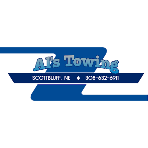 als towing logo in scottsbluff nebraska