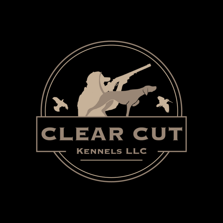 clear cut kennels logo design