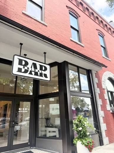 Bar Bridal storefront in Dublin Georgia, six months after opening