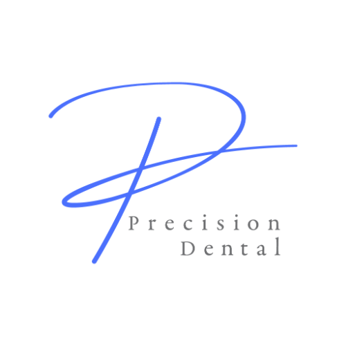precision dental logo
