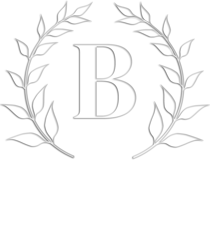The logo for sample funeral home is shown on a white background.