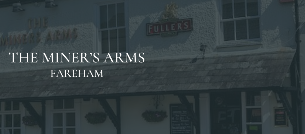 The Miner's Arms in Fareham