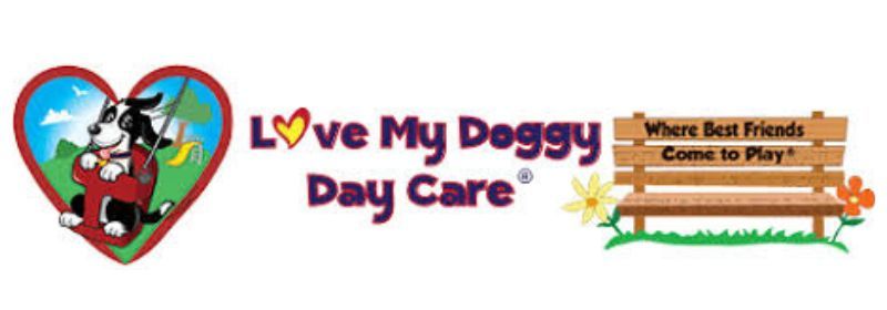 Love My Doggy Day Care Logo