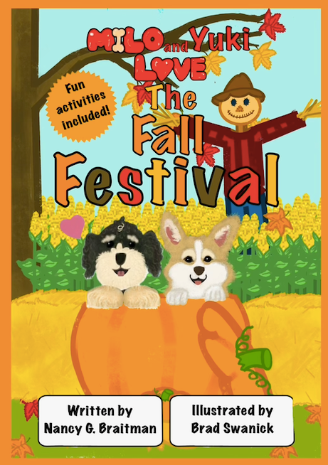 A Book Cover Titled Milo Loves the Seashore A Book Cover Titled Milo Loves the Seashore