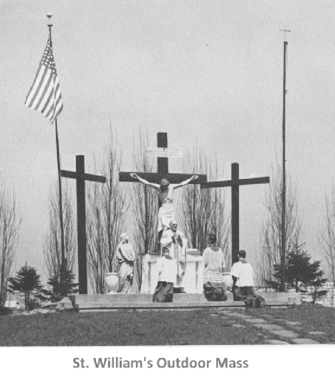 Outdoor Mass