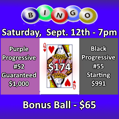 Click the 'Register Now' button below to start to register. Bingo at St. John XXIII every Saturday at 7 p.m. 1 Arcade St. at Harlem Road, West Seneca, NY