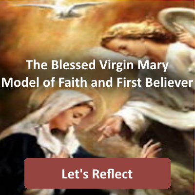 Blessed Mother. Conclude October reflecting upon Mary’s goodness