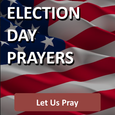 Pray locally and nationally this election season