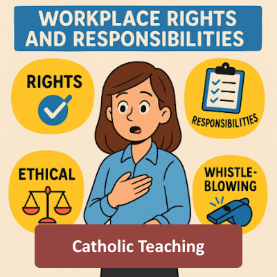 Dignity of Work. This Labor Day, examine the rich
Scriptures and Church teaching on the dignity of
work and workers.