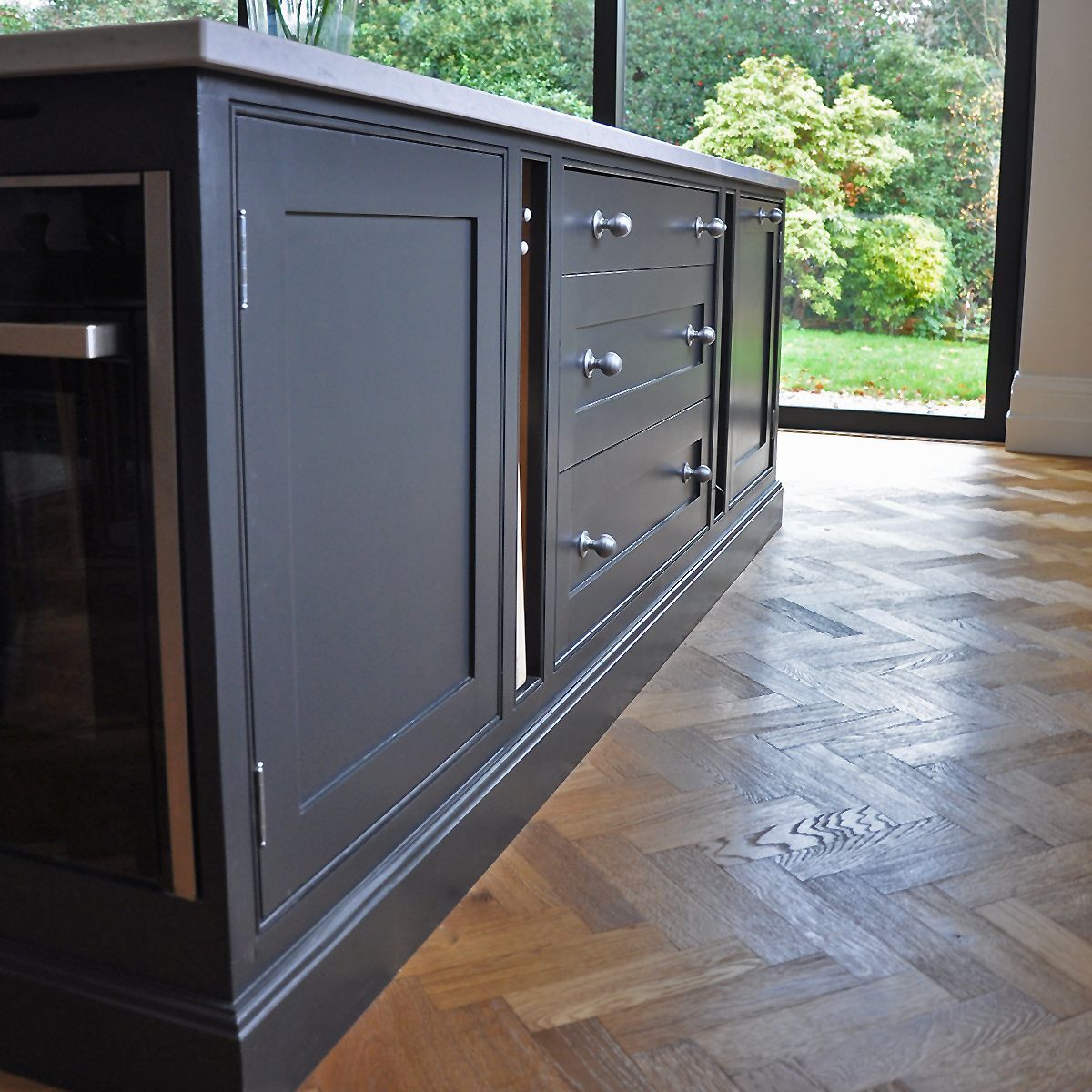 Hand crafted kitchens in Bramhall, Stockport, Cheshire.