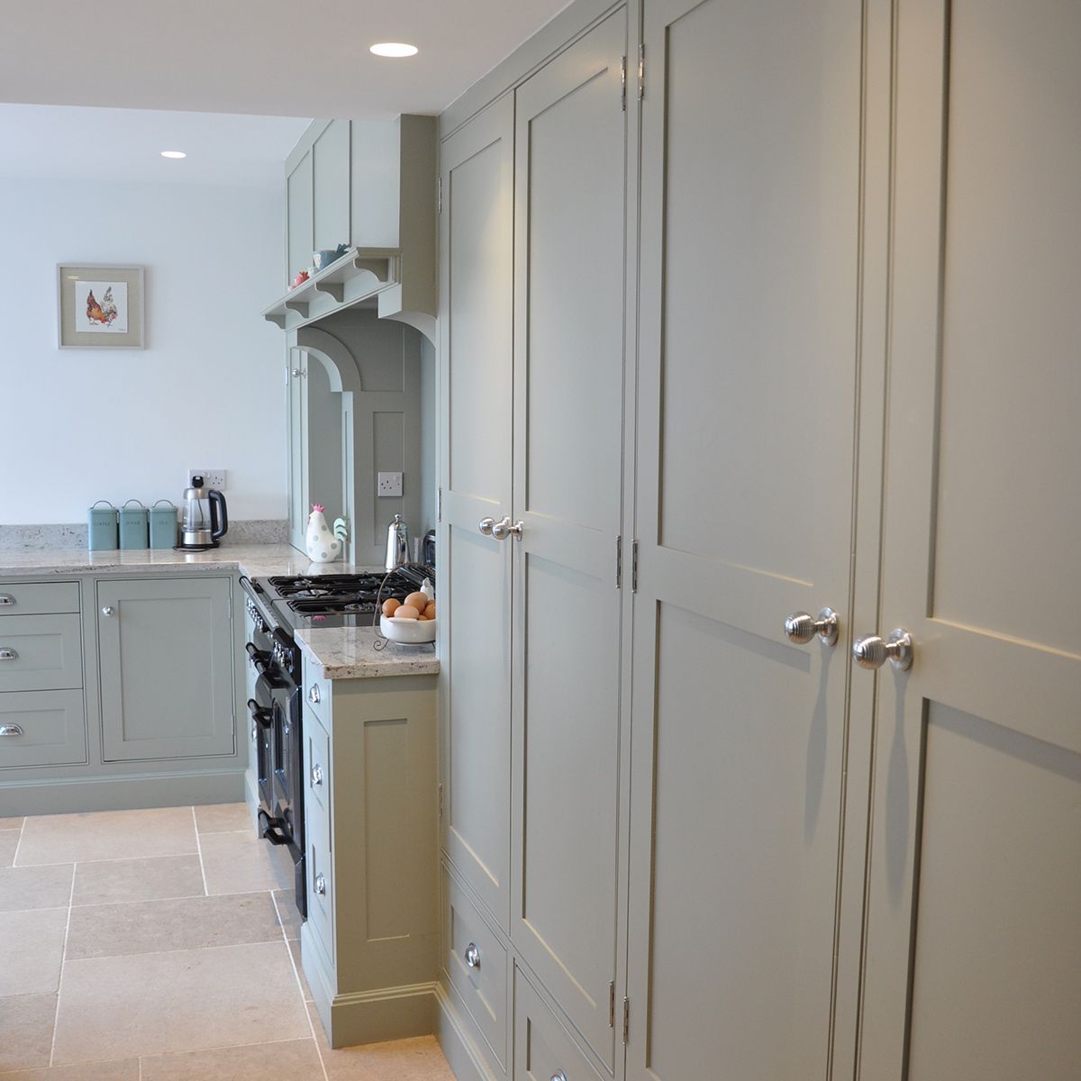 Hand crafted kitchens in Bramhall, Stockport, Cheshire.