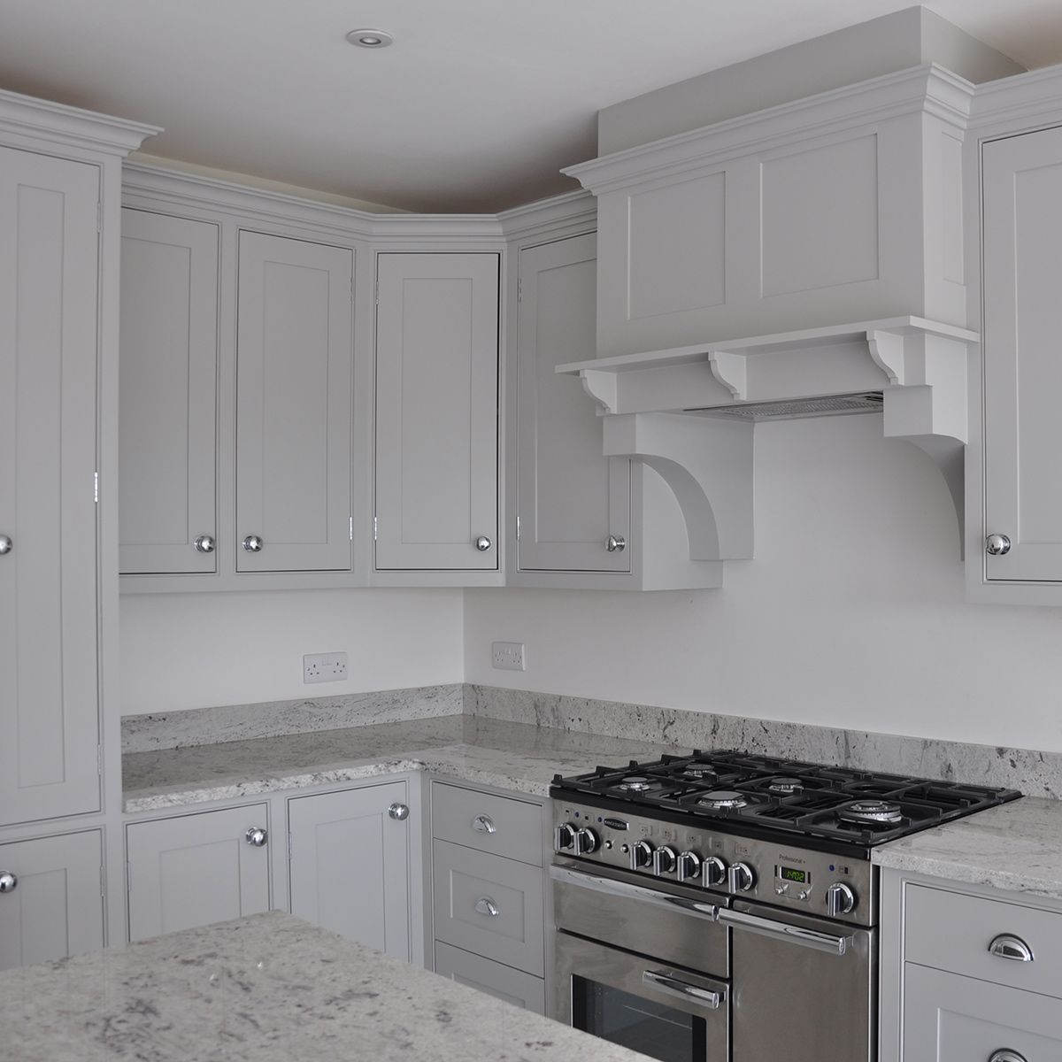 Hand crafted kitchens in Bramhall, Stockport, Cheshire.