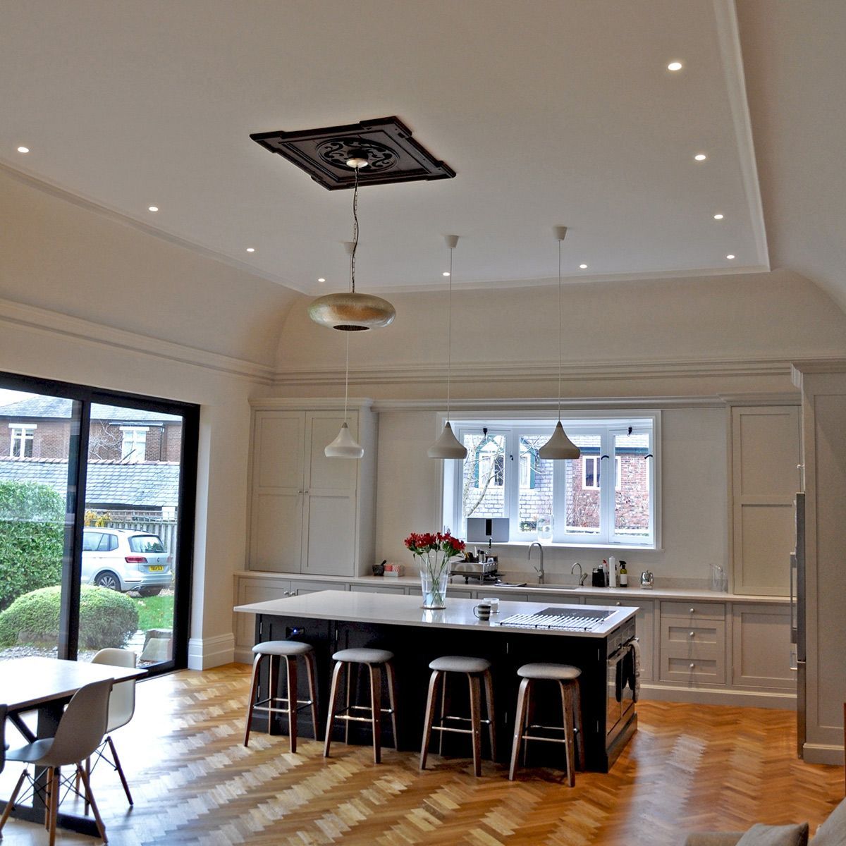 Hand crafted kitchens in Bramhall, Stockport, Cheshire.