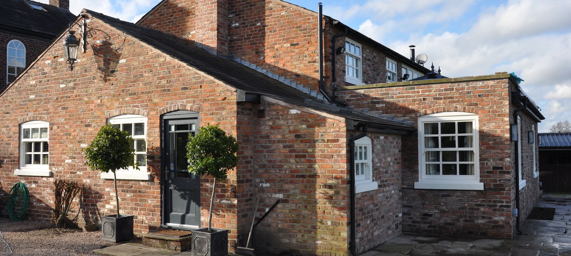 Period and modern property extensions with Distinctive Finish, Bramhall, Stockport, Cheshire.
