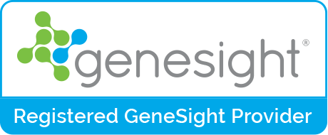 Logo for Genesight