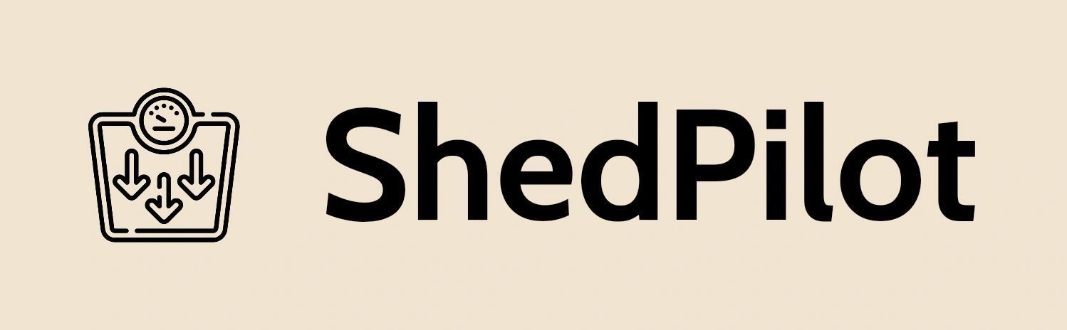 Shedpilot logo banner