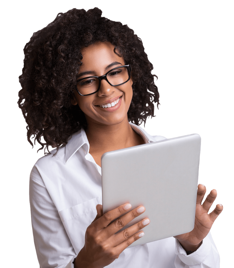 Young woman using a laptop to do a virtual visit with a psychiatrist