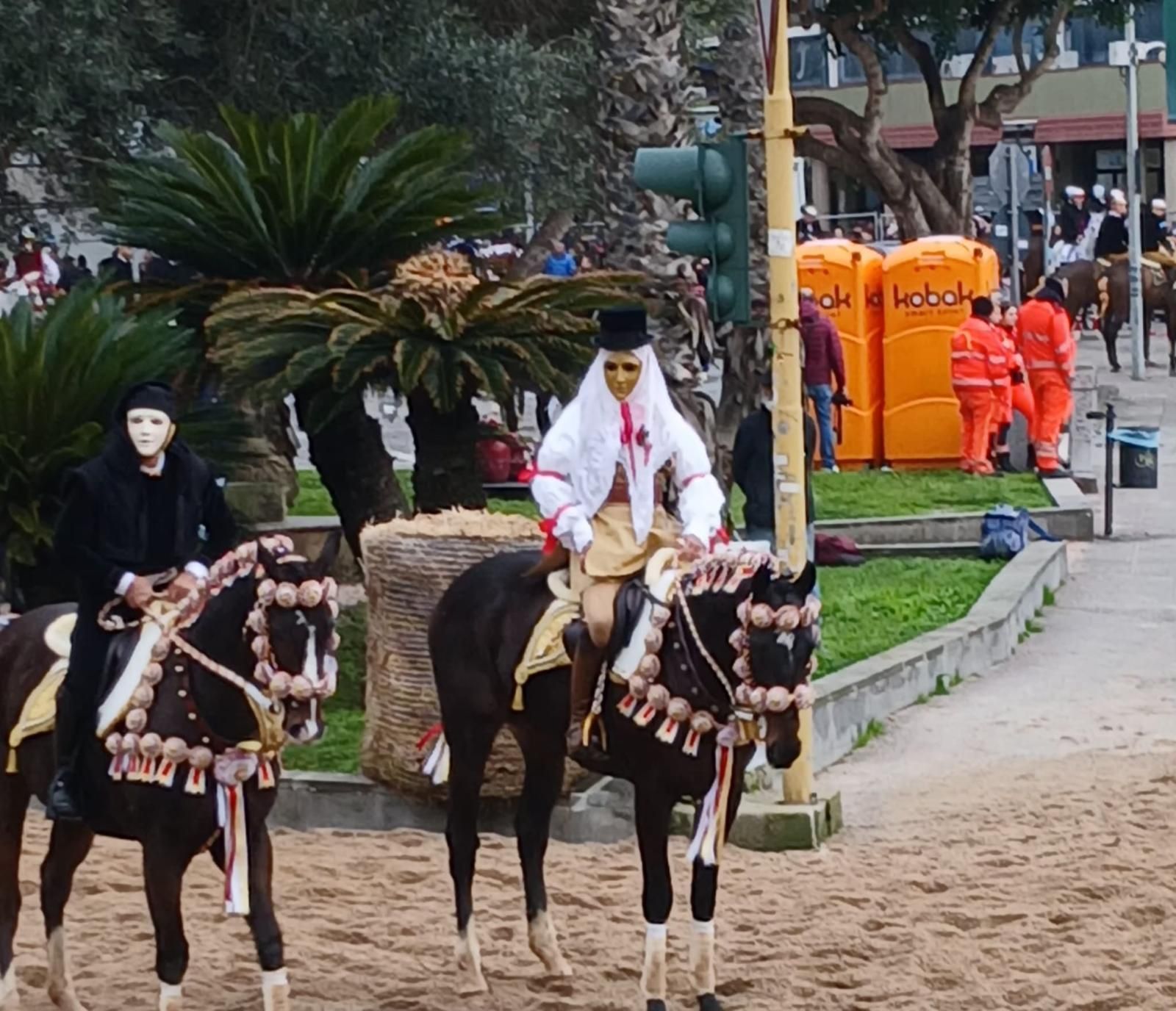 Servizi igienici mobili a Cagliari.