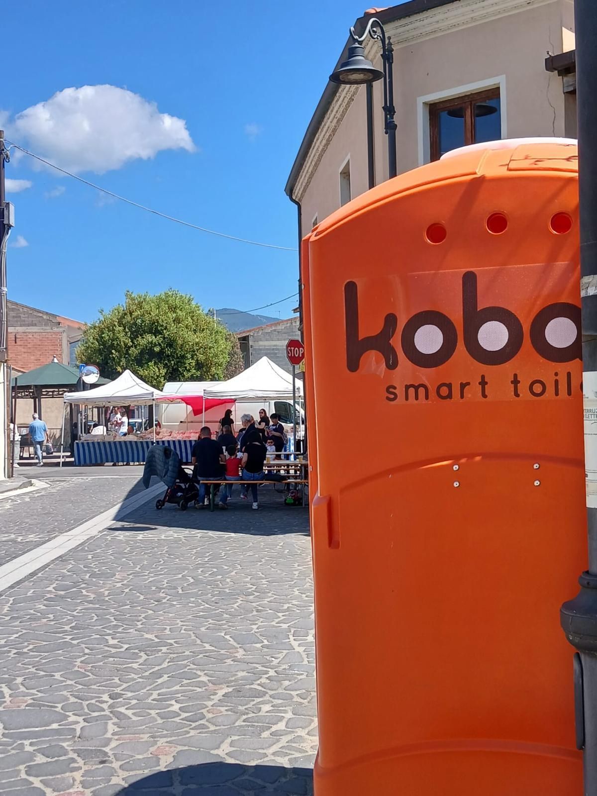 Bagni chimici per eventi all'aperto.