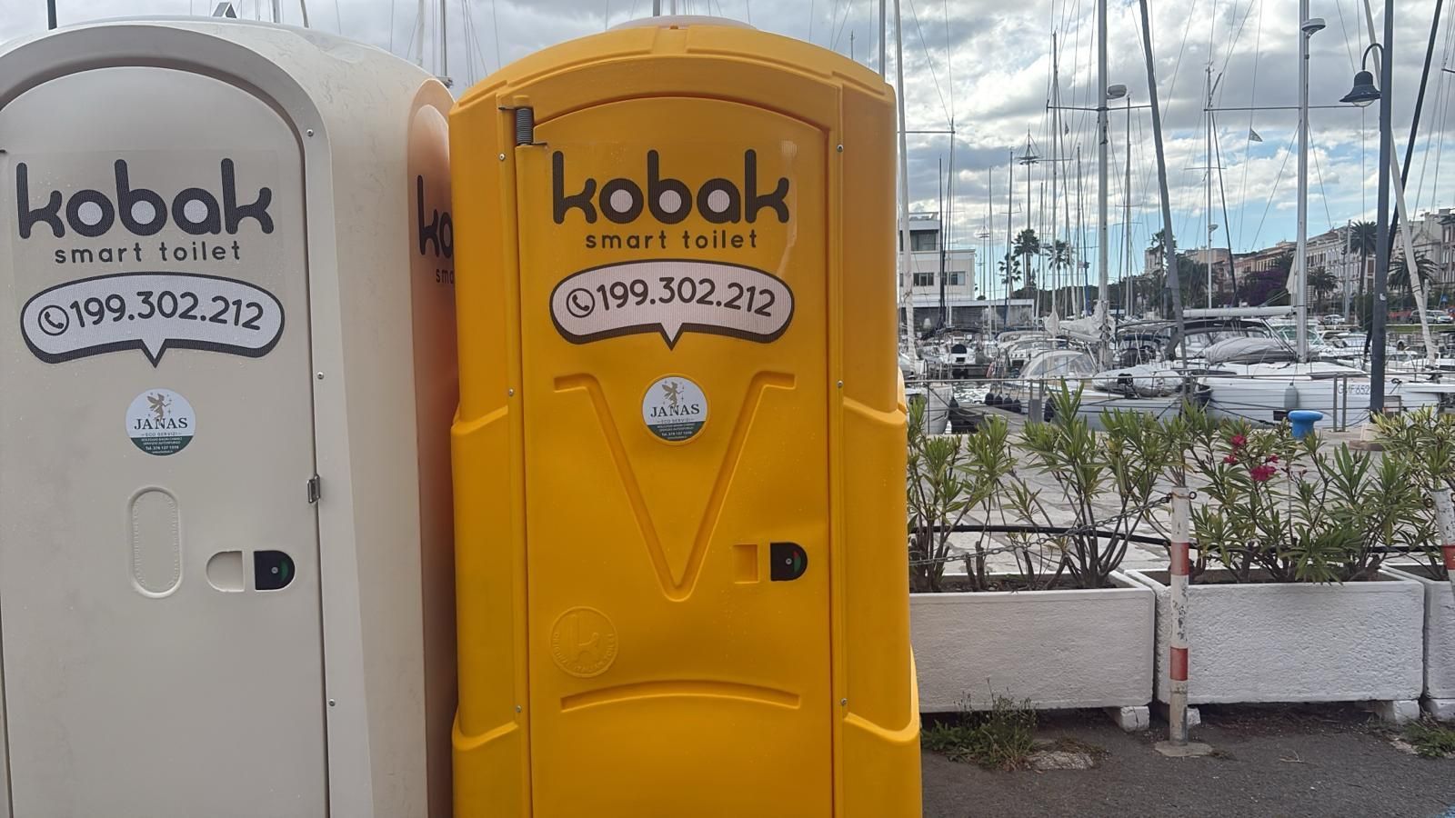 Installazione bagni chimici a Cagliari