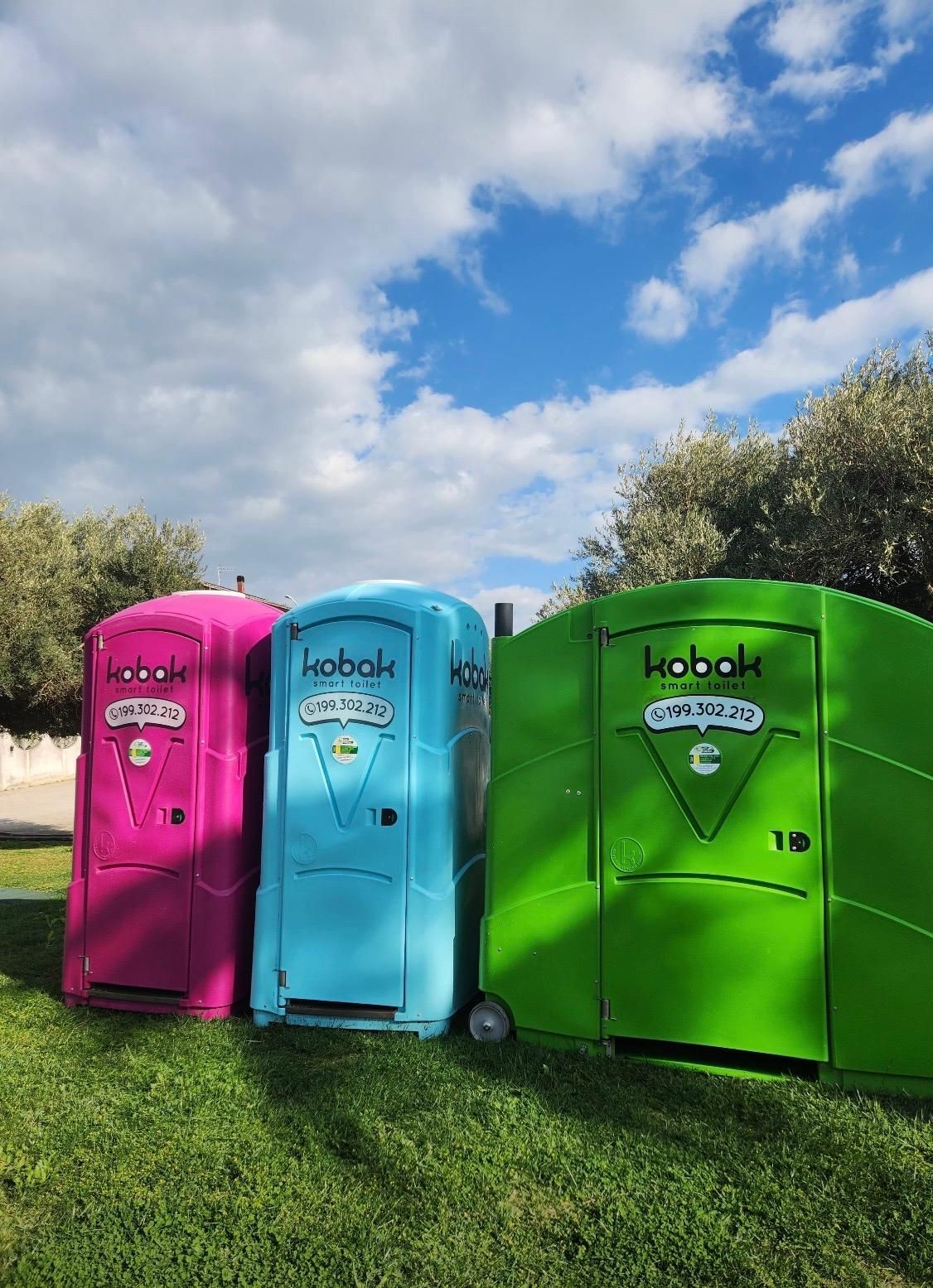 noleggio bagno chimico kobak