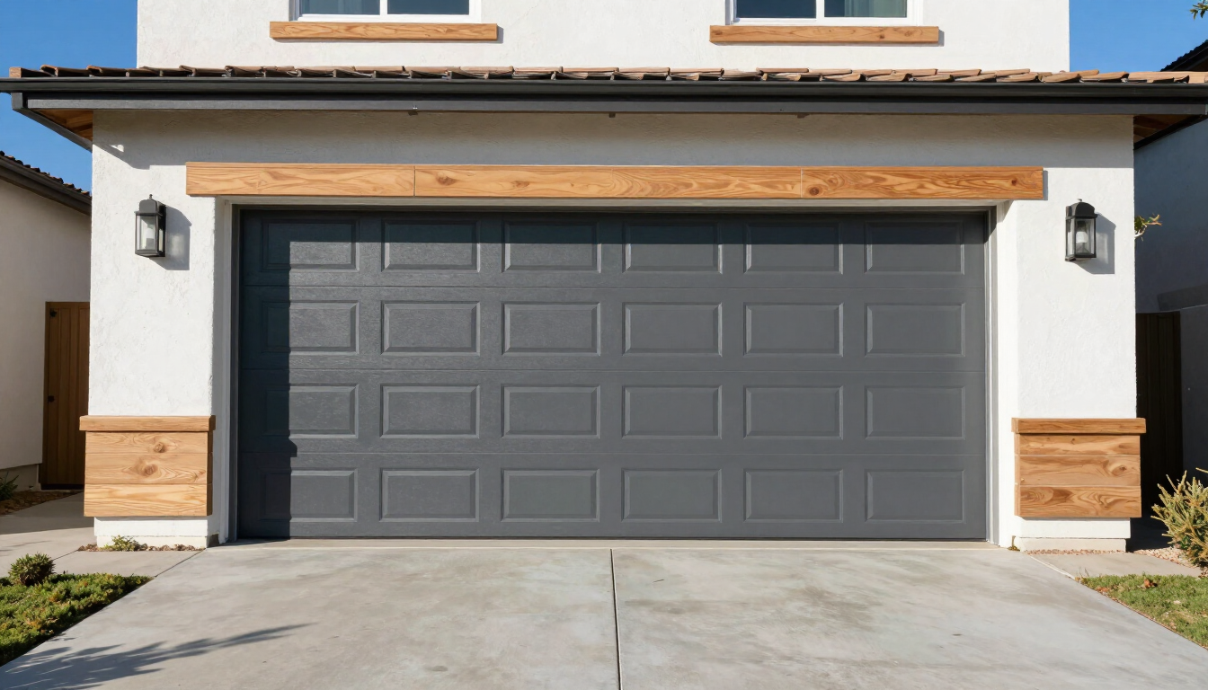 Suburban Garage Door