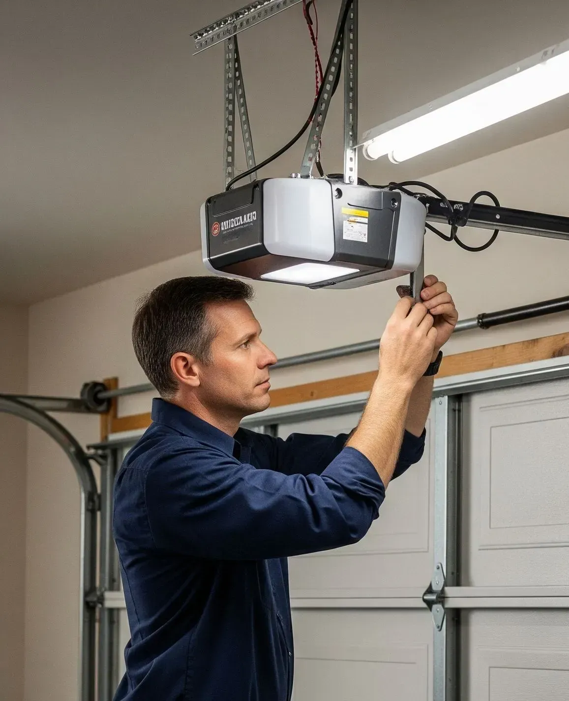 Speedy Gs Garage Door Technician for Garage Door Opener Installation
