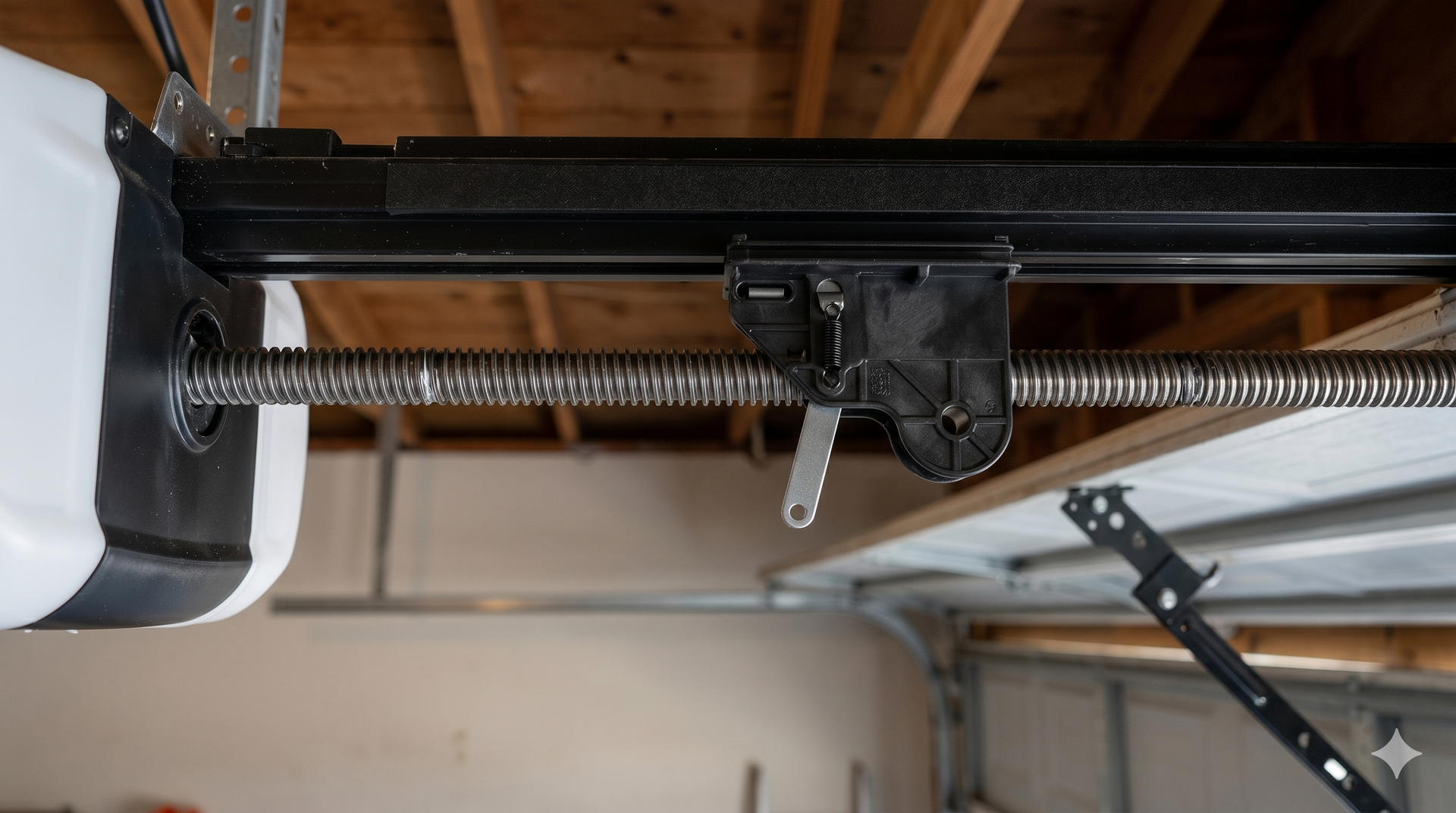 Residential Garage Door Screw Style Repair and Installation by Speedy Gs in Elk Grove and Sacramento