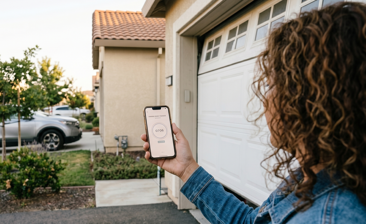 Residential Garage Door Smart Opener installation by Speedy Gs in Elk Grove and Sacramento