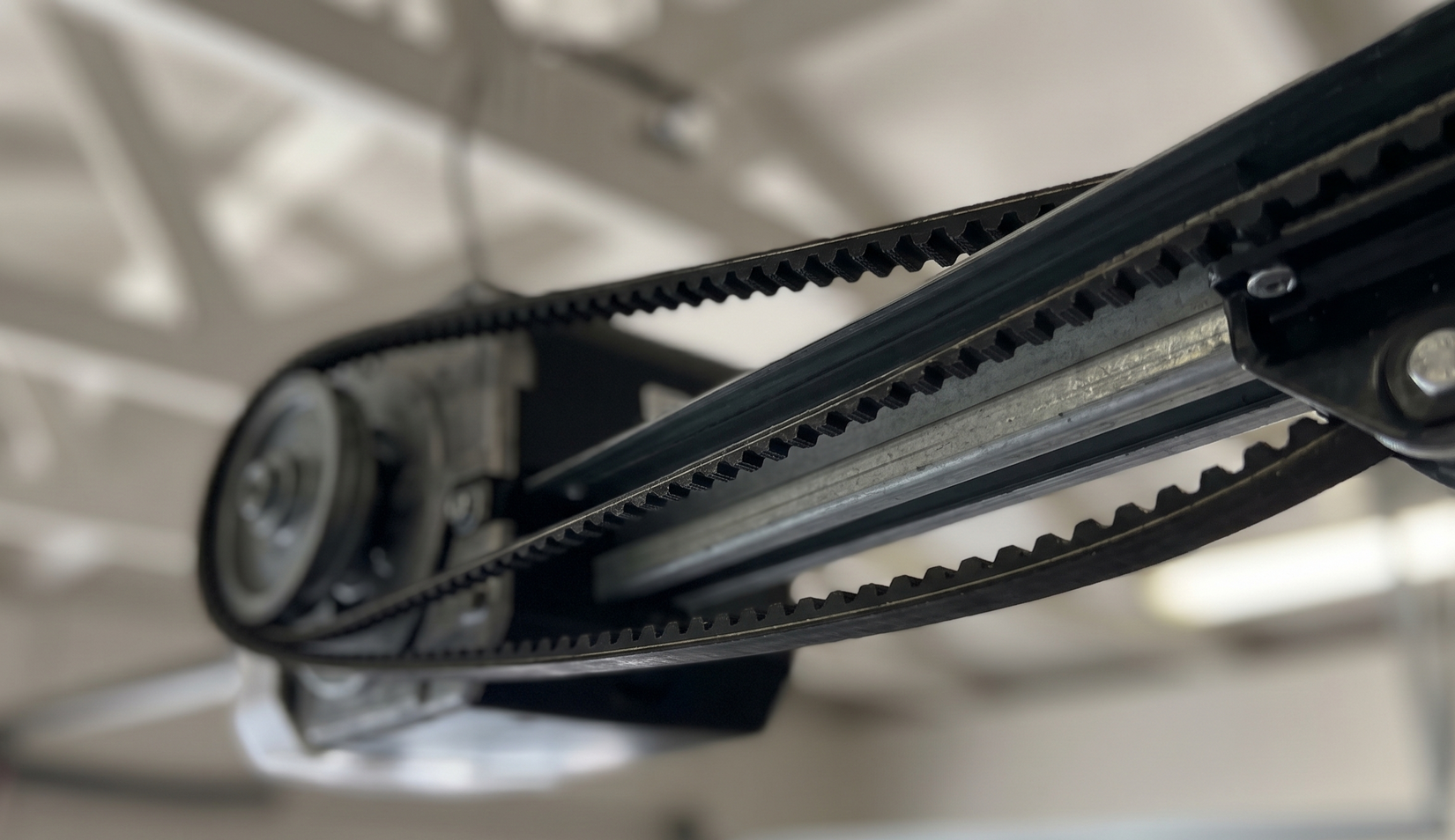 Garage Door Opener Belt Repair and Installation by Speedy Gs