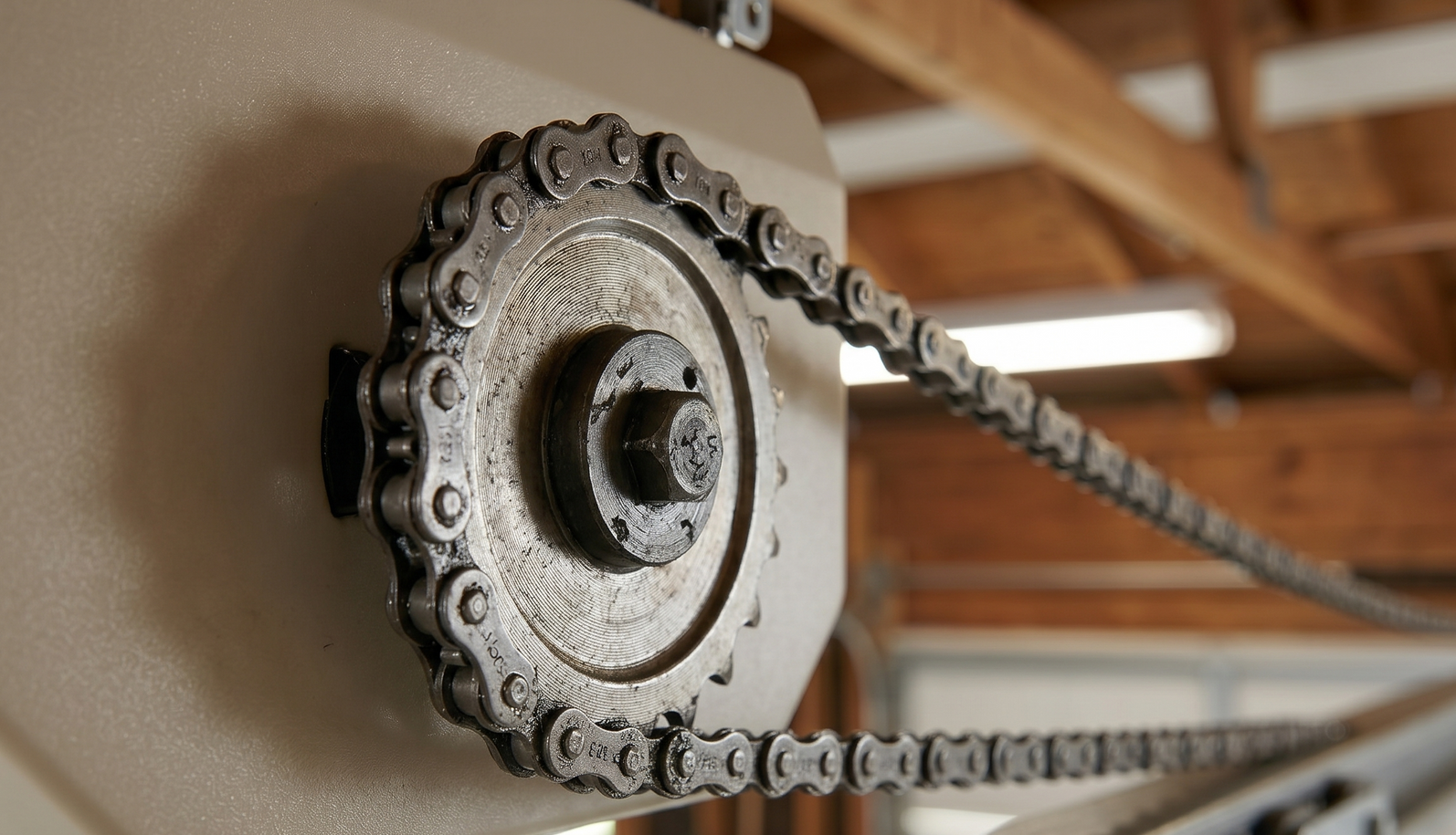 Garage Door Opener Chain Repair and Installation by Speedy Gs