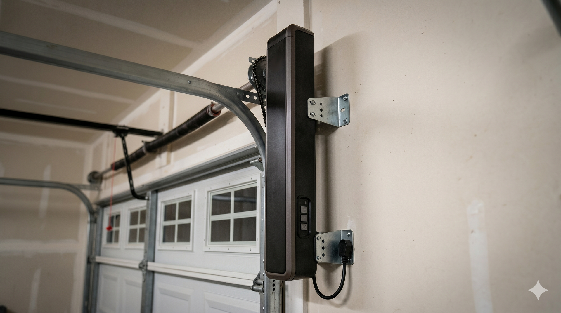 Wall Mounted Garage Door Installation and Repair by Speedy Gs in Elk Grove and Sacramento
