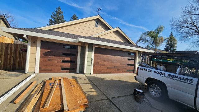 Speedy Gs Garage Door repair and installation services for Residential homes