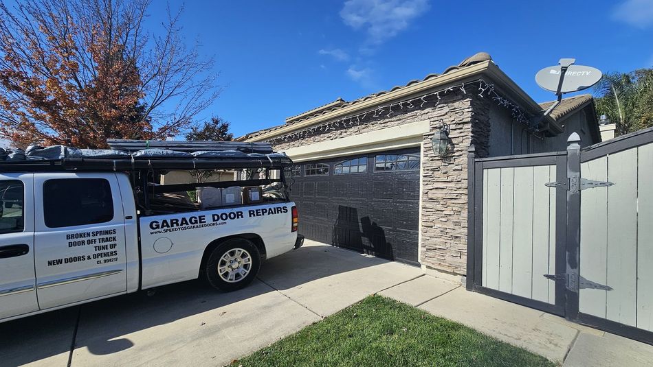 Speedy Gs Garage Door repair and installation services for Residential homes