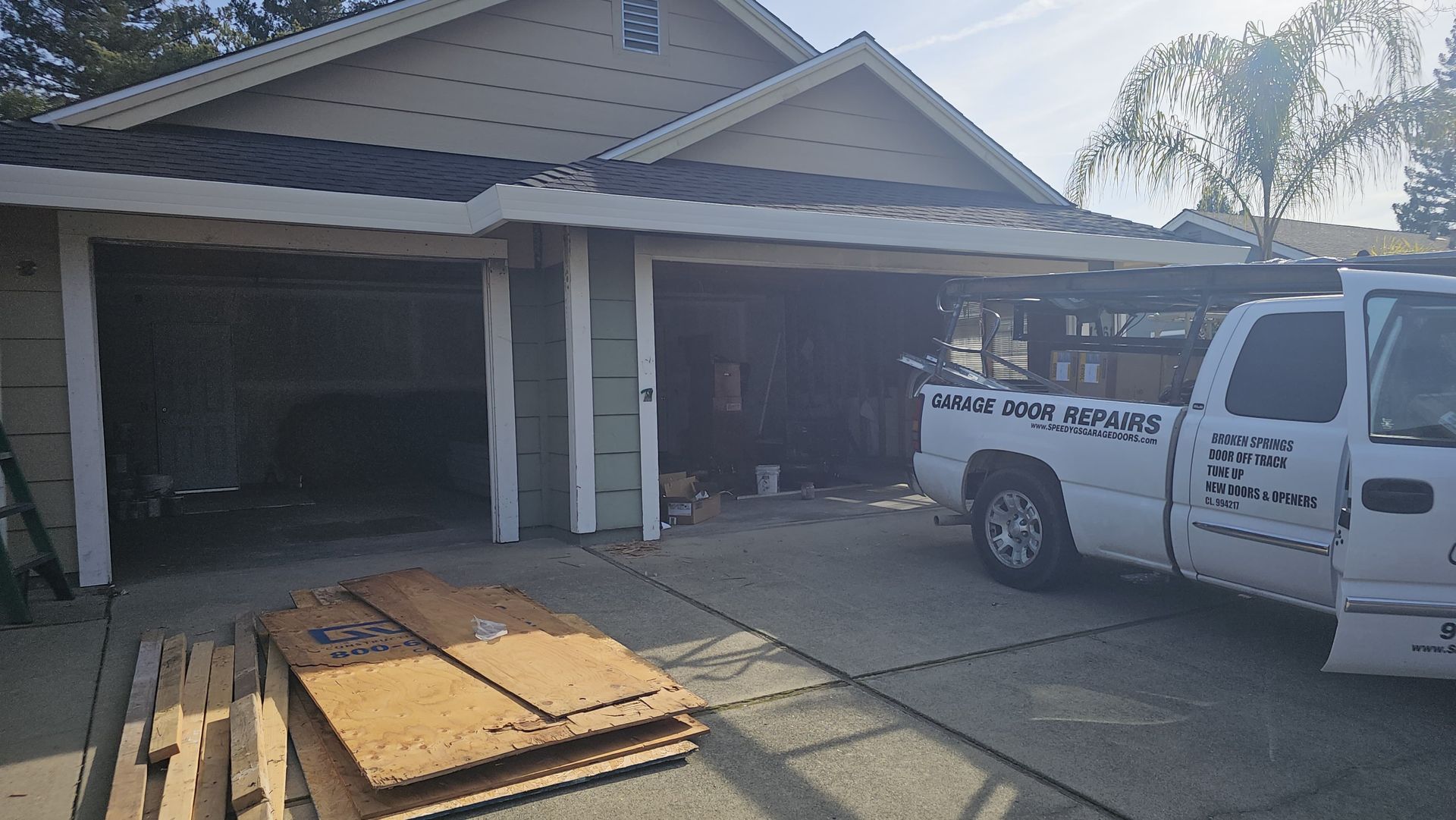 Speedy Gs Garage Door Repair and Installation
