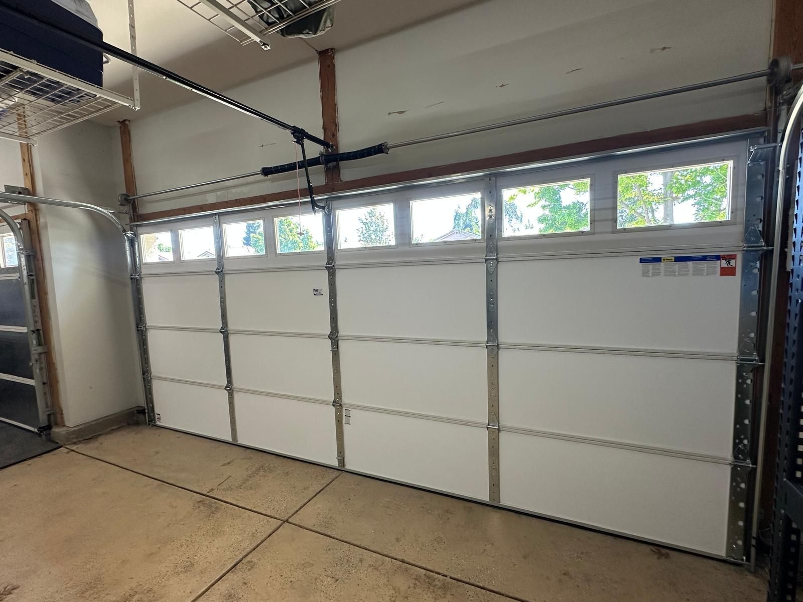 Speedy Gs Garage Door repair and installation services for Residential homes