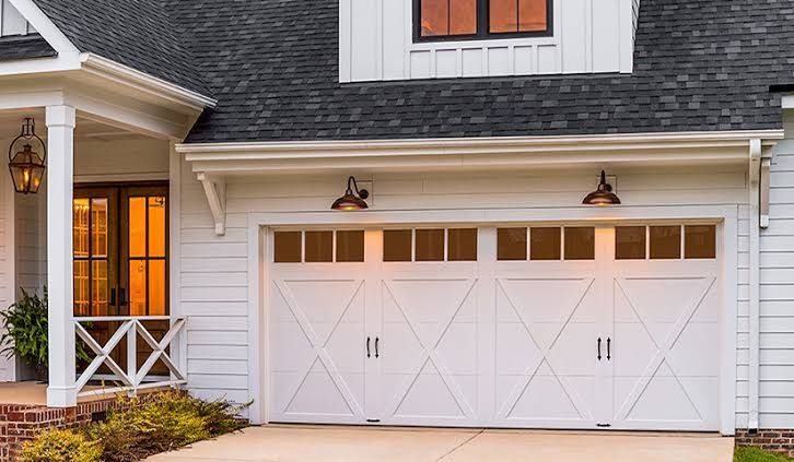 carriage garage door
