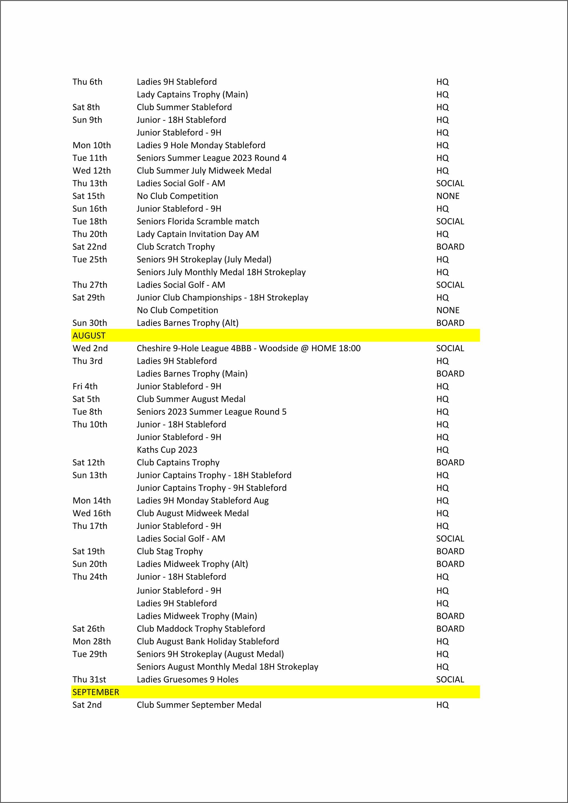 Membership Hartford Golf Centre Hartford Golf Northwich