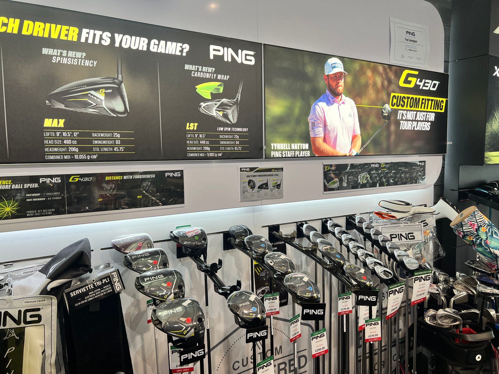 Golf Store Hartford Golf Centre Hartford Golf Northwich Cheshire