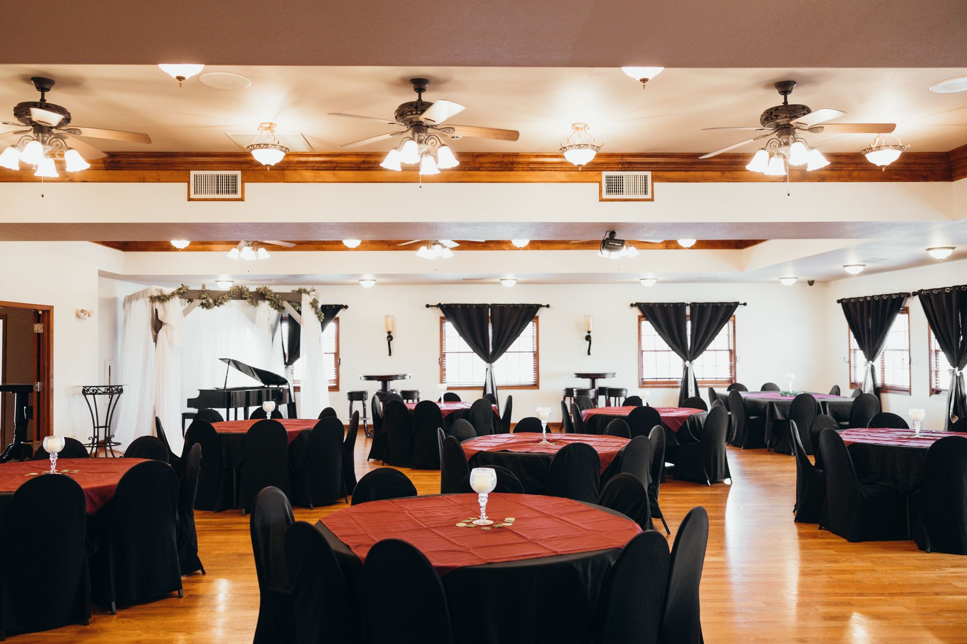 Book the Capital View Room for Your Private Event in the Jefferson City, MO Area. Contact the Hill.